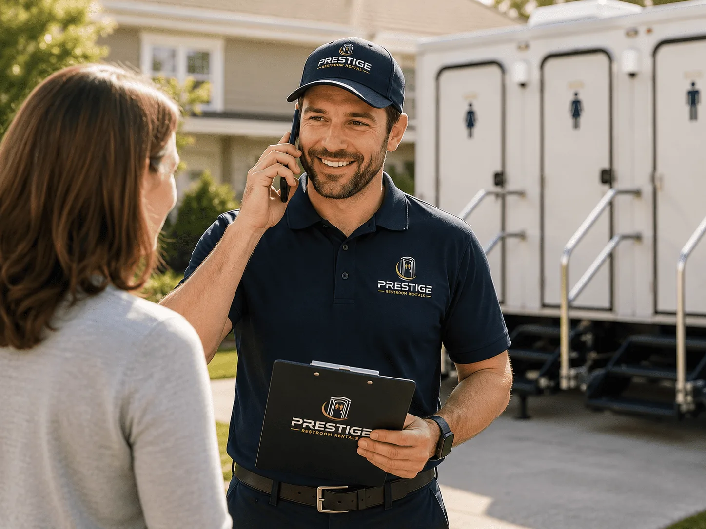 Luxury Portable Restrooms FAQs in Uniontown, KS
